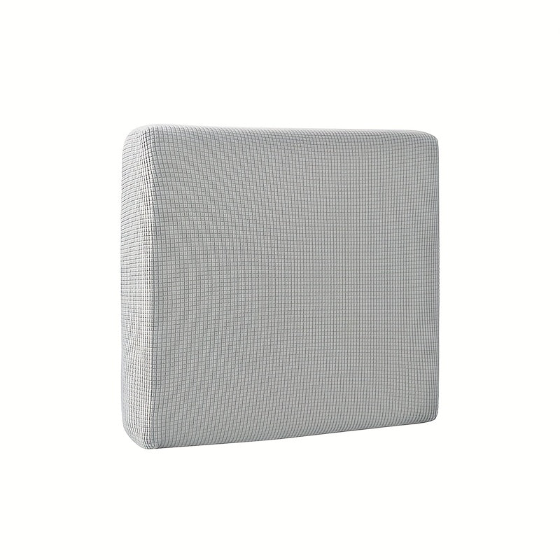 Housse de coussin extensible en velours côtelé jacquard, visuel produit
