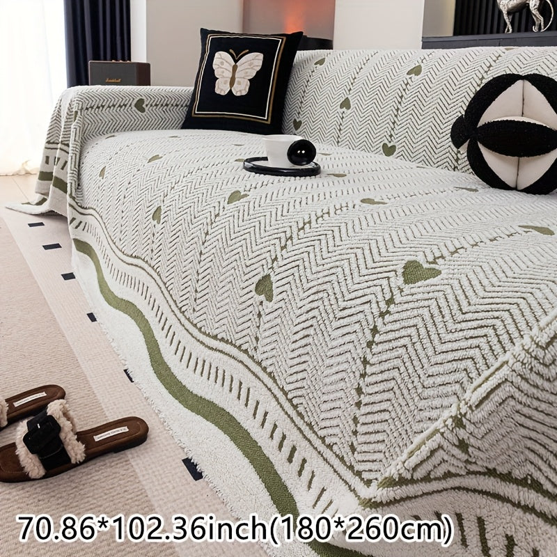 Housse de canapé épaisse en polyester, visuel produit
