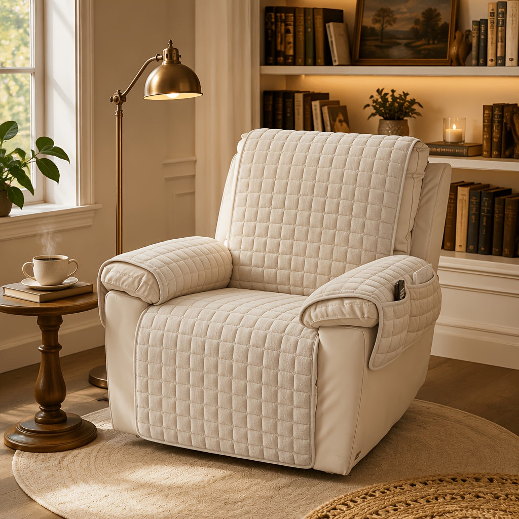 Housse de canapé antidérapante pour fauteuil, tissu de 350 à 400 g/m² Image