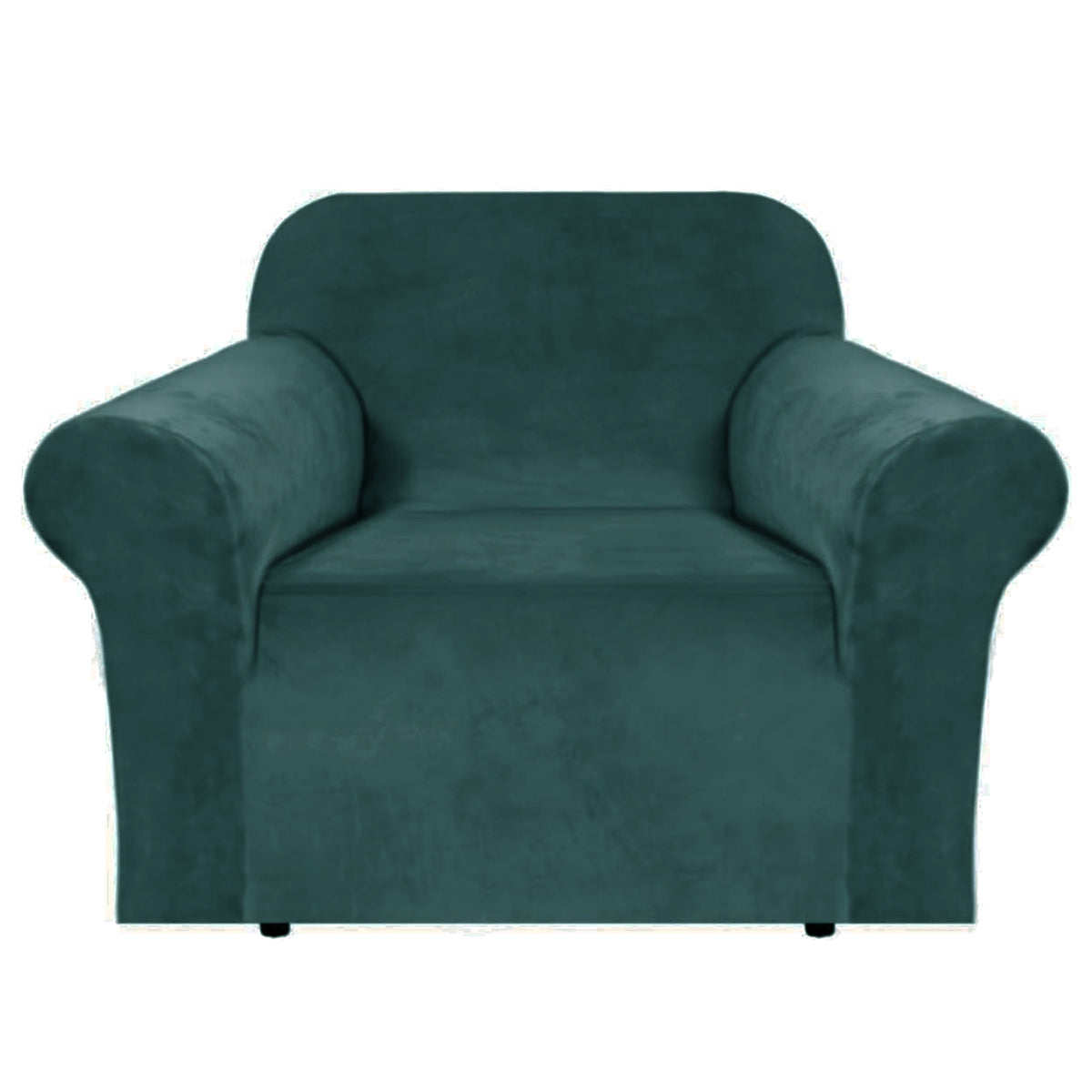 Housse de canapé épaisse extensible en velours pour fauteuil, tissu de 200 à 250 g/m²