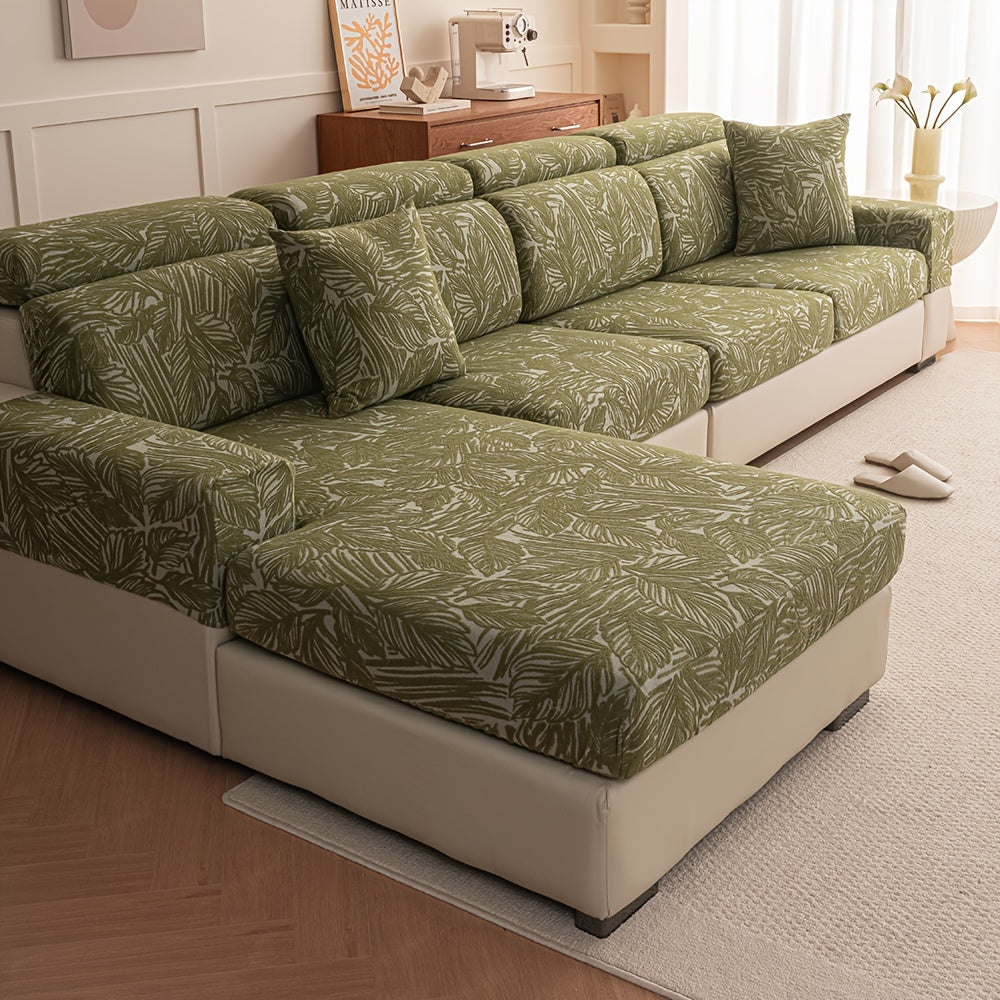 Housse de coussin en polaire, vue d'ensemble