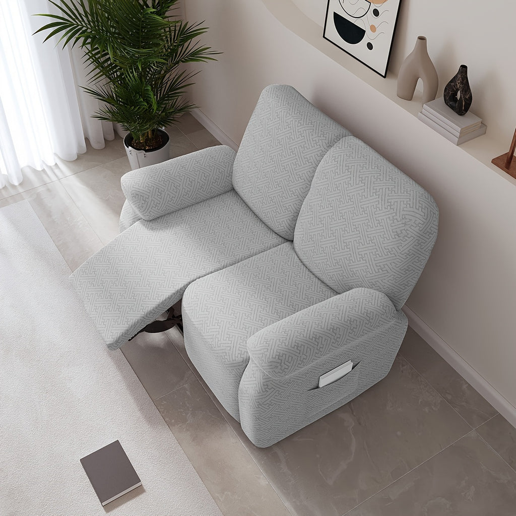 Housse de canapé extensible en polaire jacquard, autre coloris
