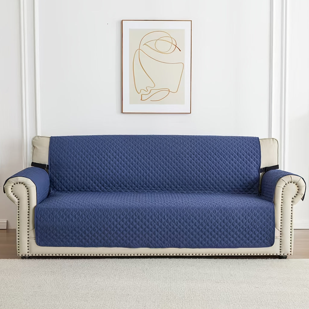 Housse de canapé légère en polyester antidérapante, autre coloris