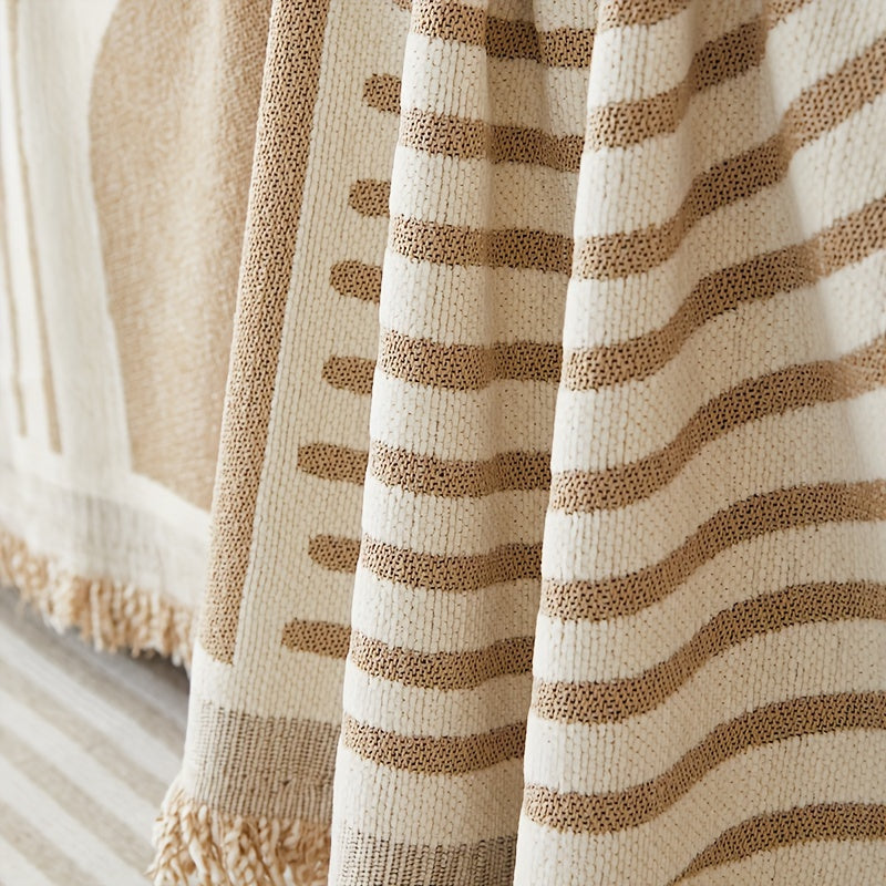 Housse de canapé à motif bohème, visuel produit