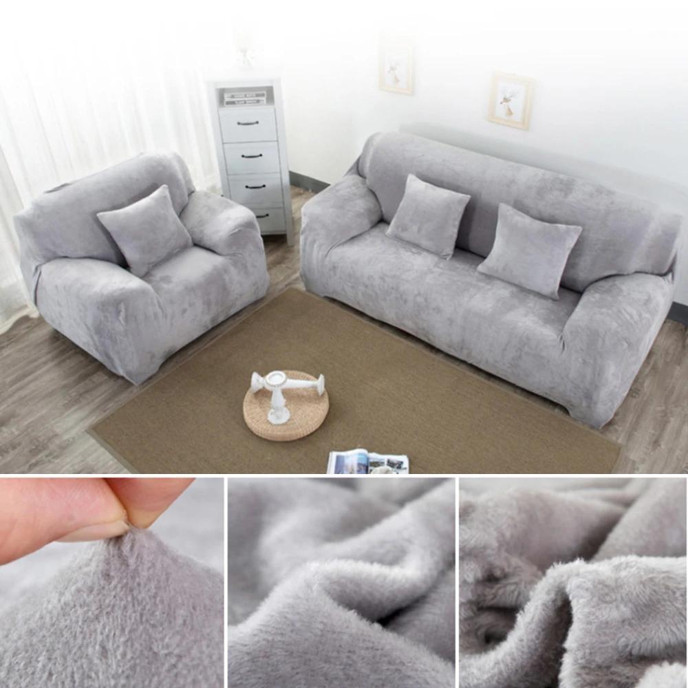 Housse de canapé en velours délavée, gros plan sur le tissu