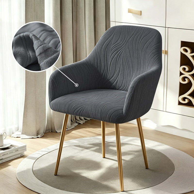 Housse de canapé en polaire jacquard, autre coloris
