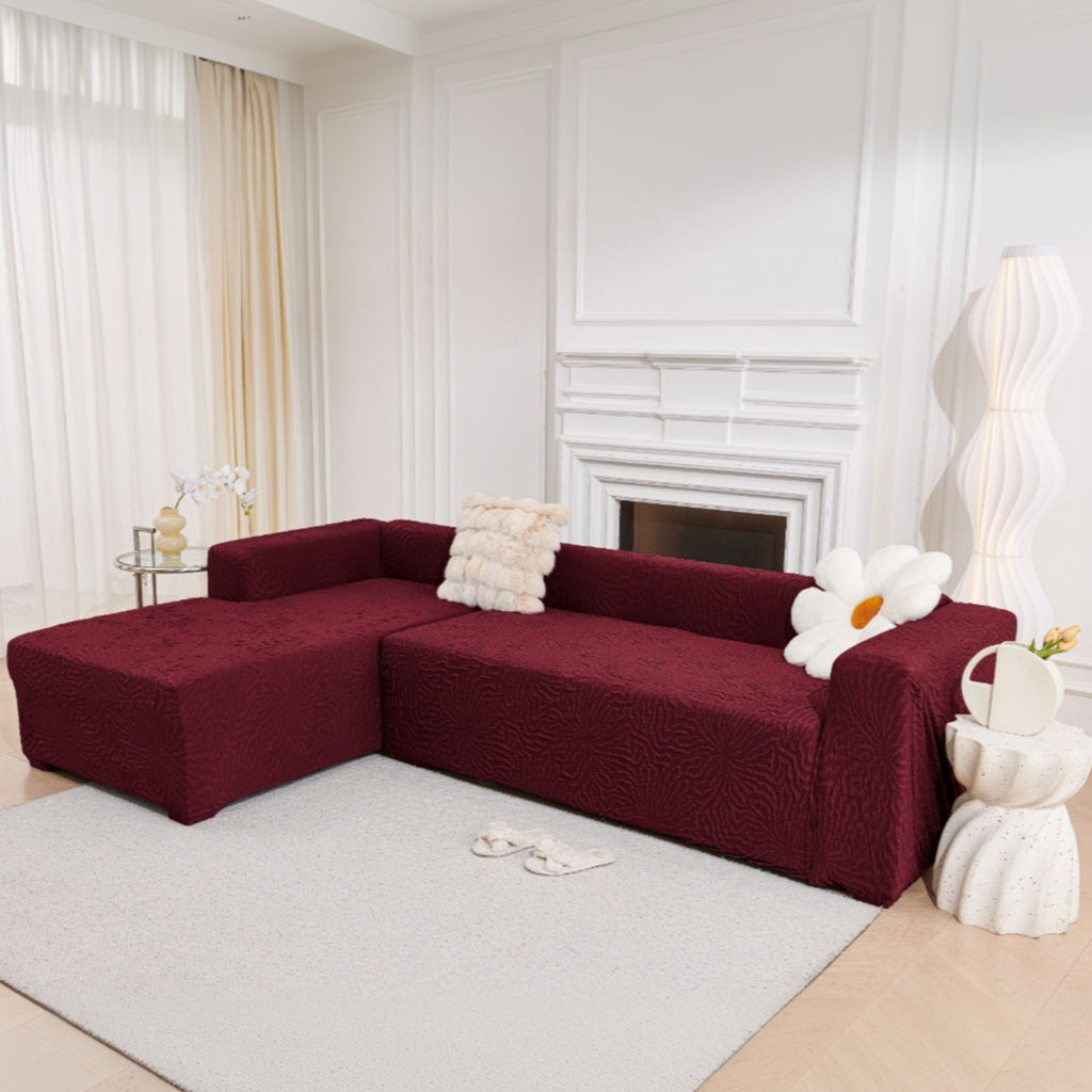 Housse de canapé légère en polyester, visuel produit