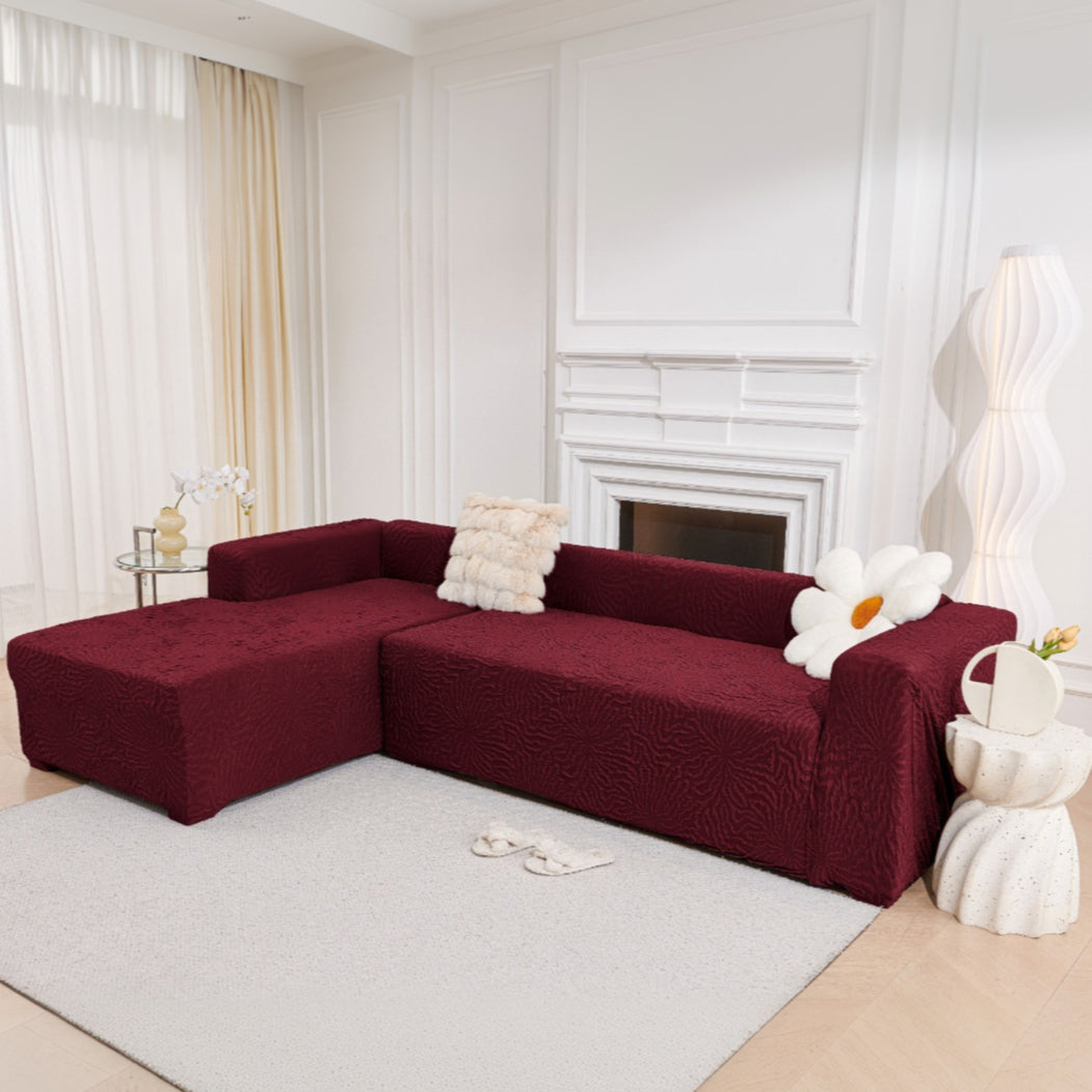 Housse de canapé légère en polyester, visuel produit