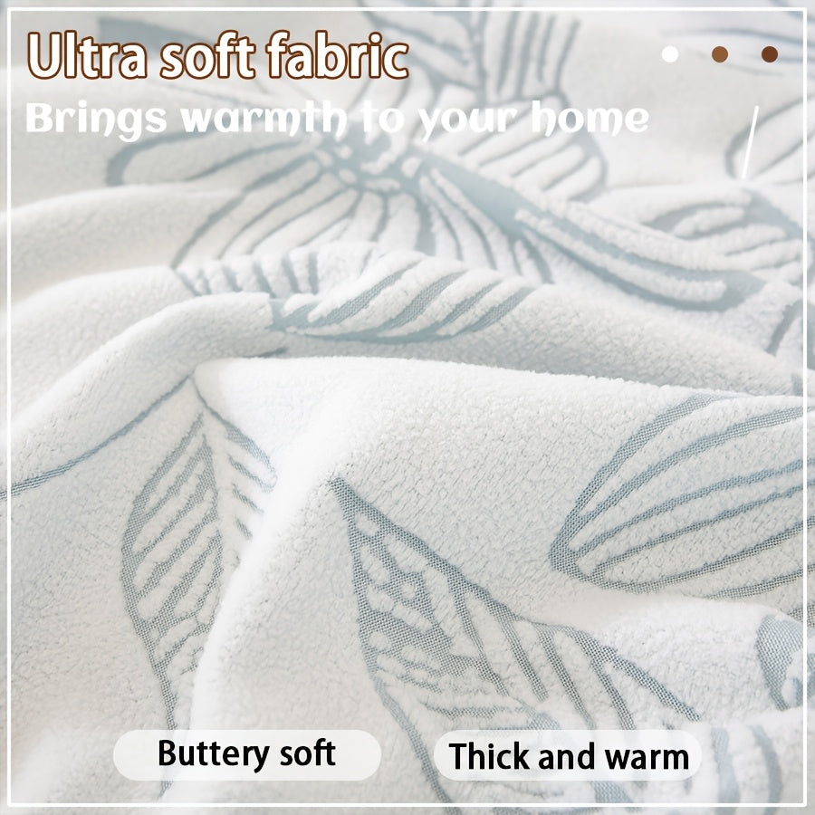 Housse de canapé extensible en polyester, mise en situation