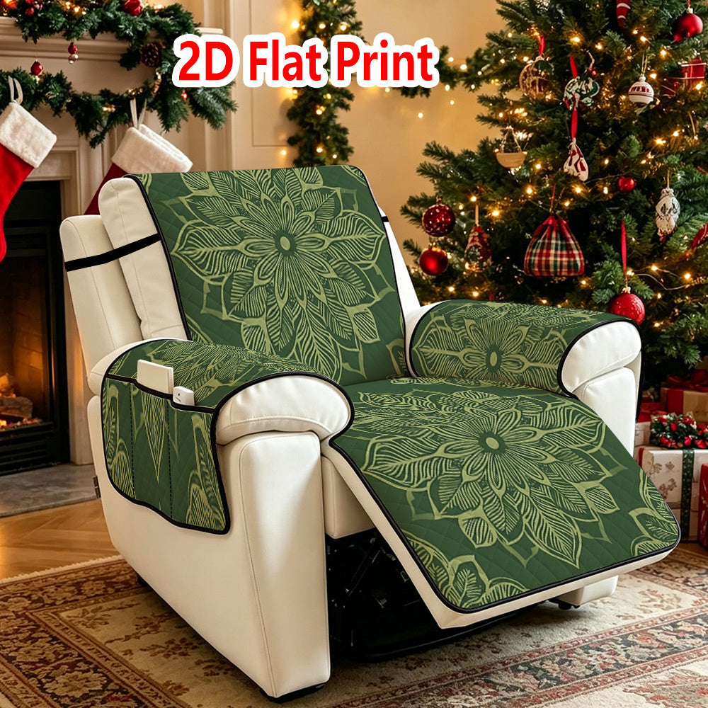 Housse de fauteuil imprimée