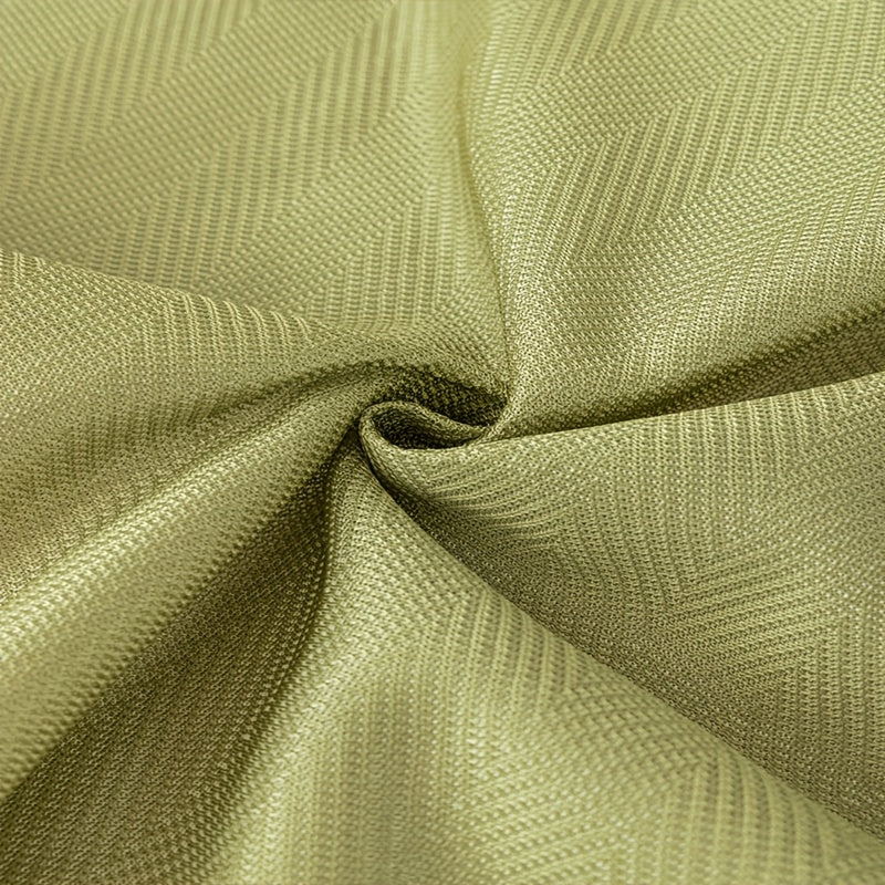 Housse de canapé en jacquard à volants, visuel produit
