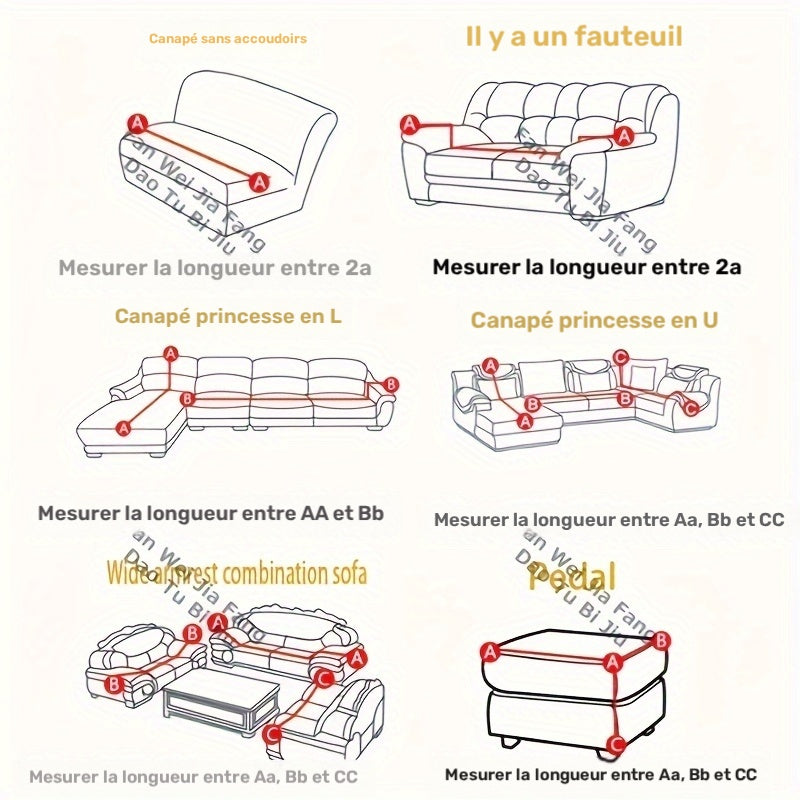 Housse de canapé, visuel produit