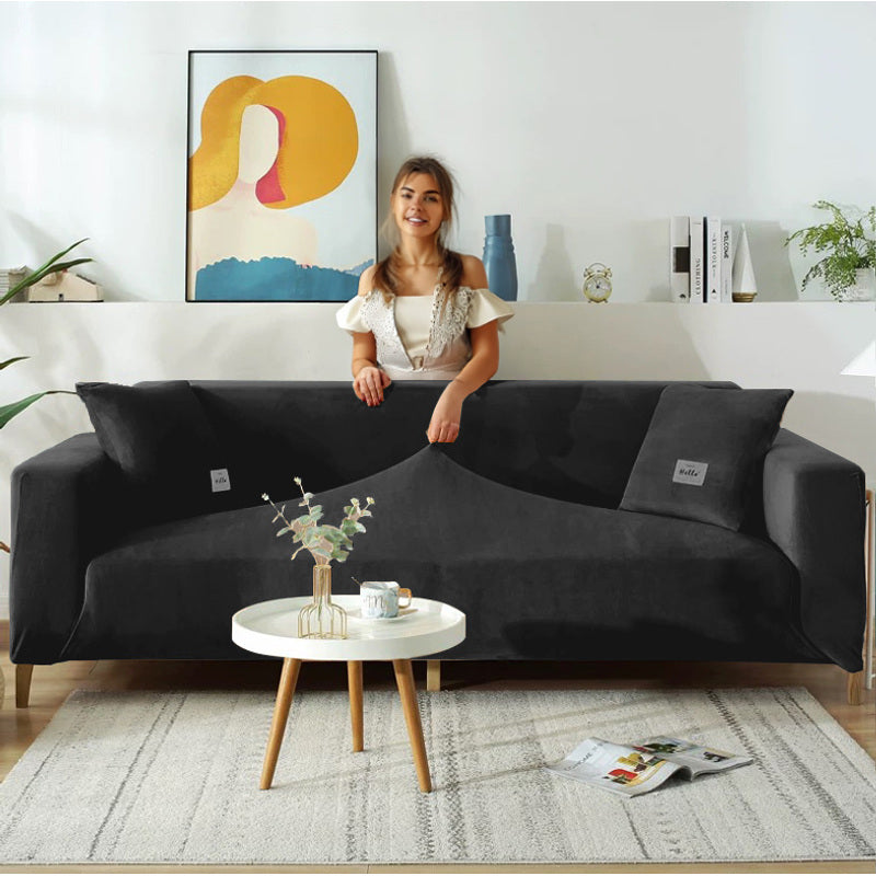 Housse de canapé extensible, mise en situation Image