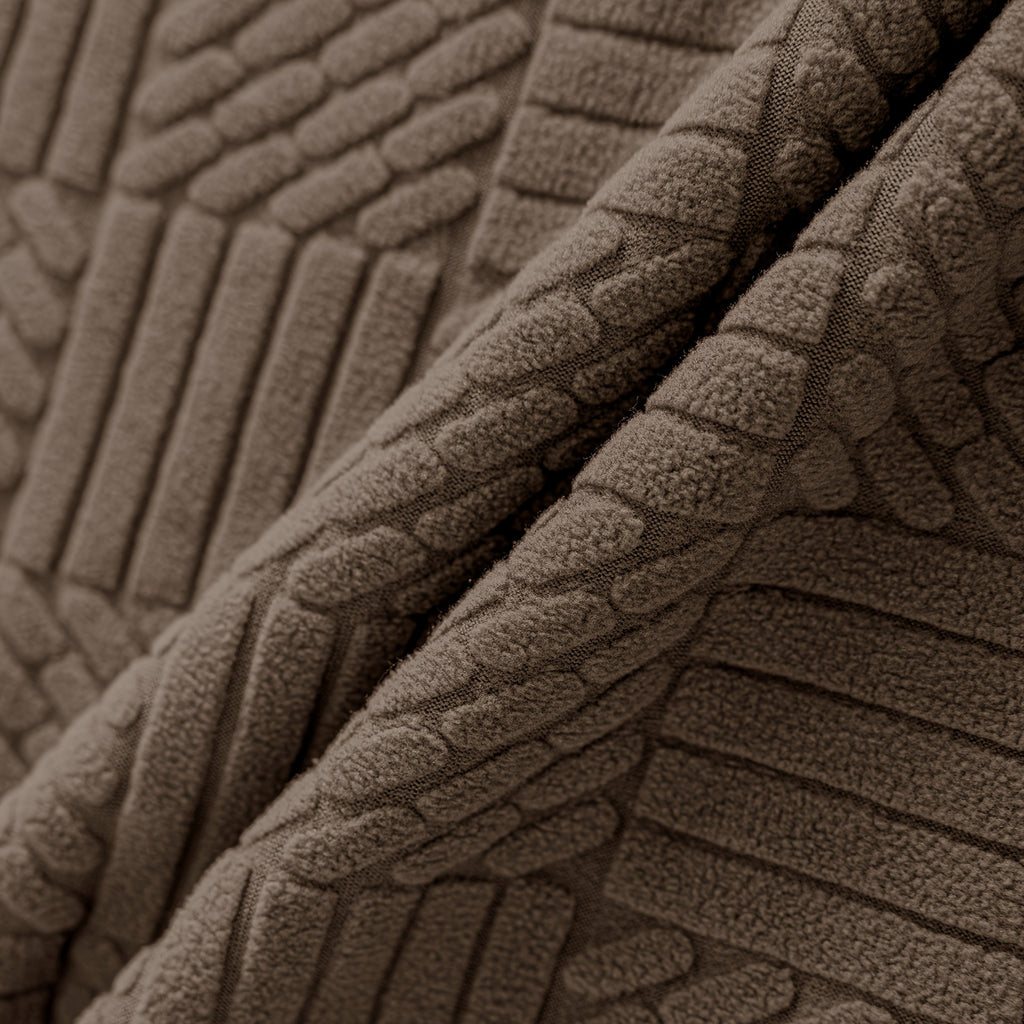 Housse de canapé en jacquard à cordon de serrage, visuel produit