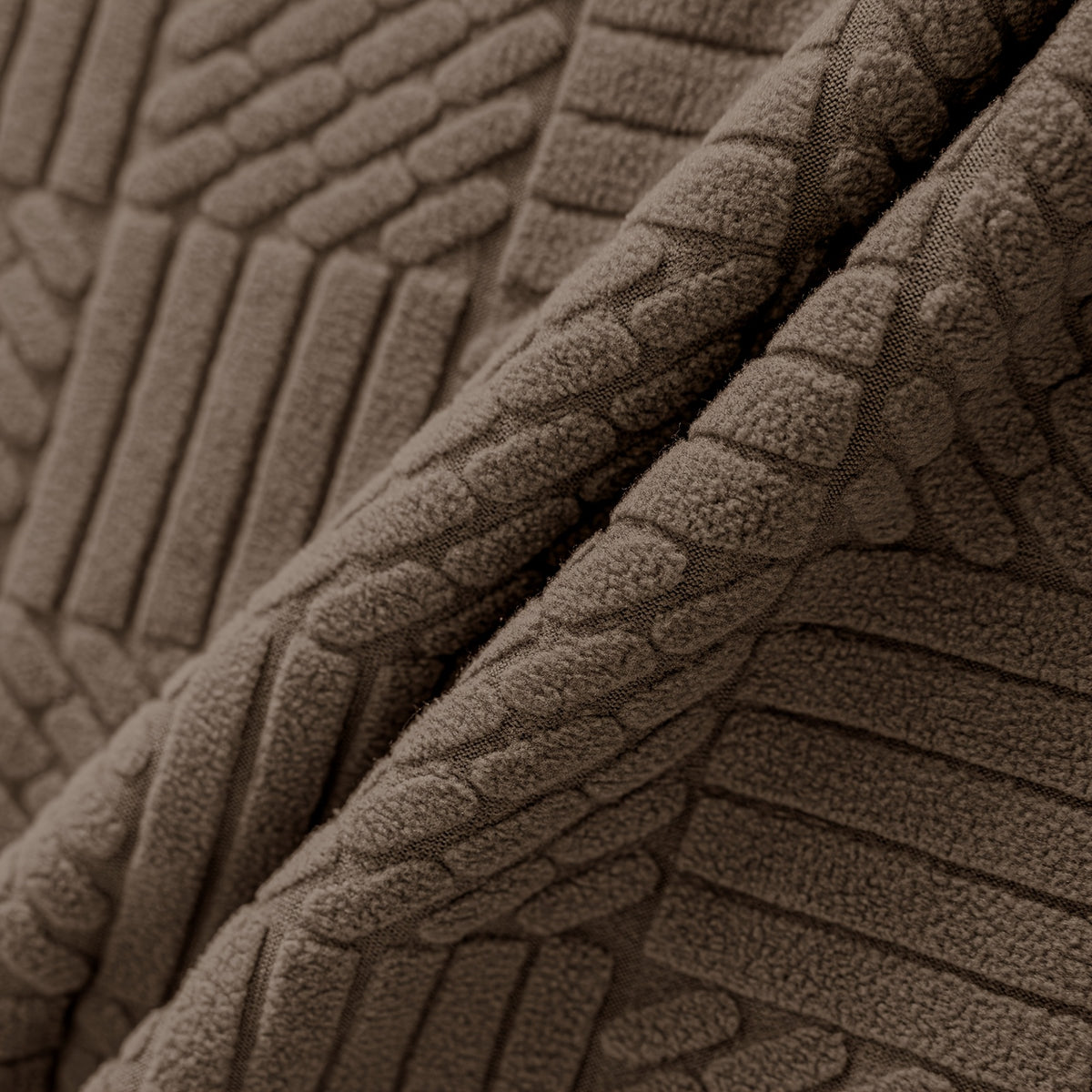 Housse de canapé en jacquard à cordon de serrage, visuel produit