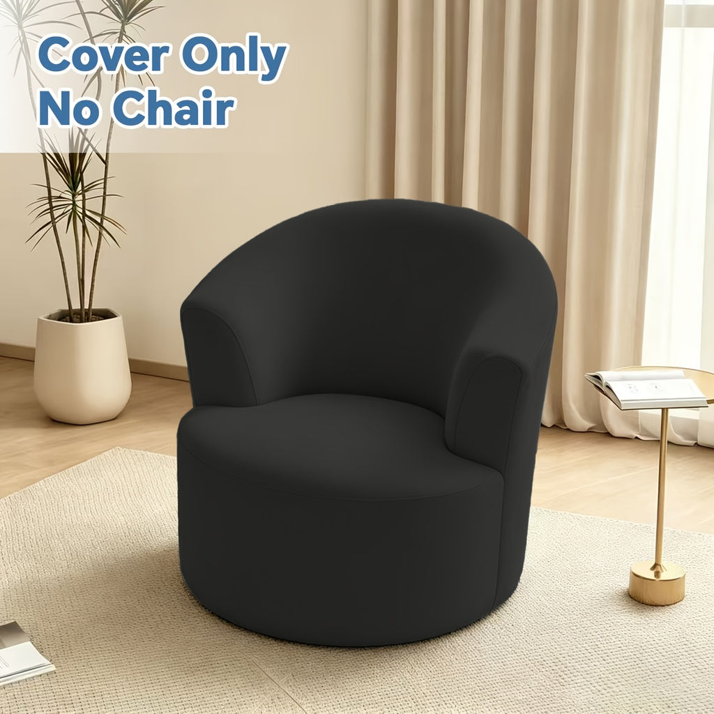 Housse de chaise légère extensible en fibre de lait pour fauteuil, compatible fauteuil
