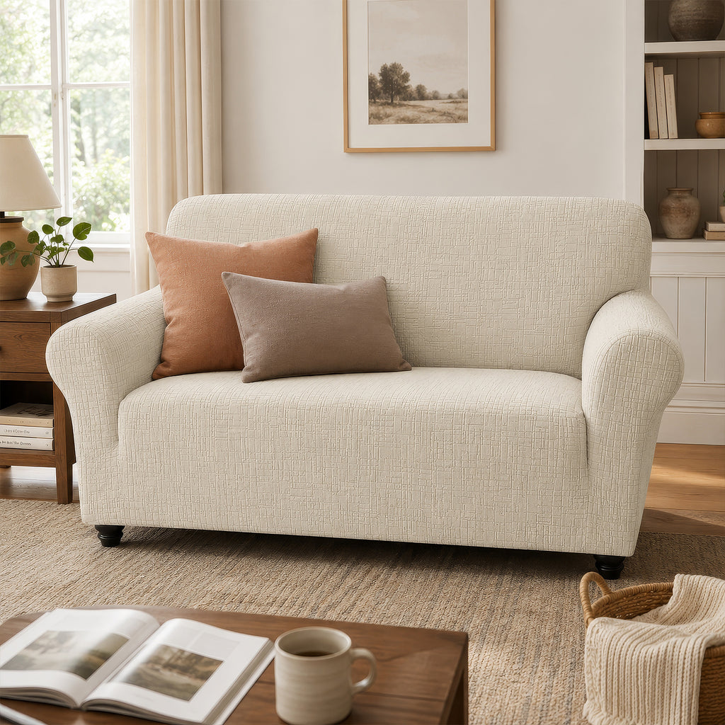 Housse de canapé en coton en T, visuel produit