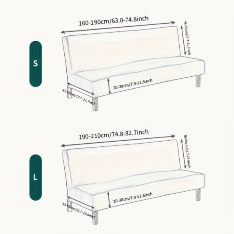 Housse de canapé extensible en fibre de lait matelassée à rayures, gros plan sur le tissu