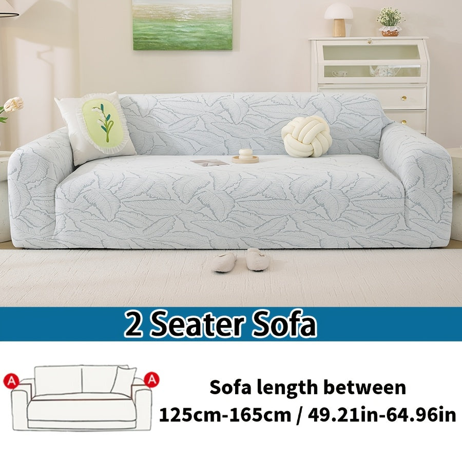 Housse de canapé extensible en polyester, housse posée