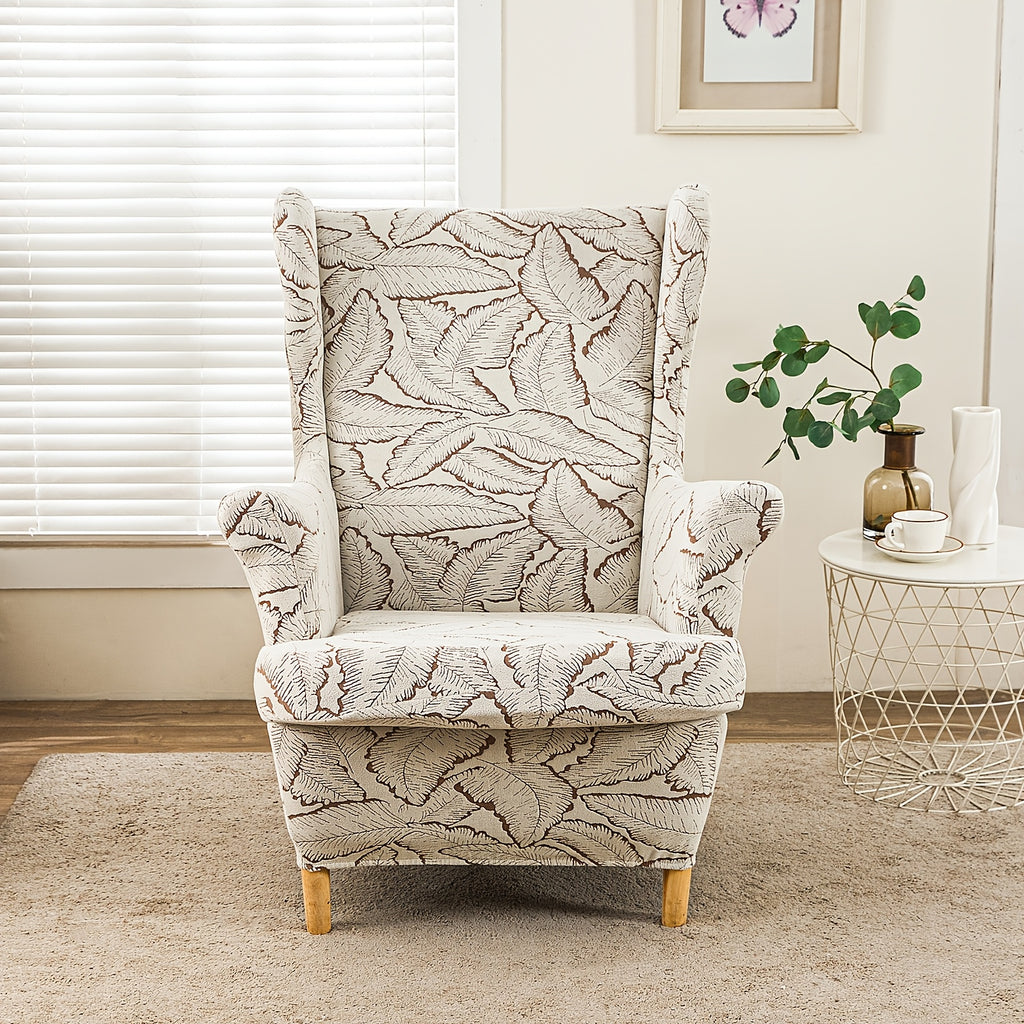 Housse de fauteuil extensible en jacquard, visuel produit