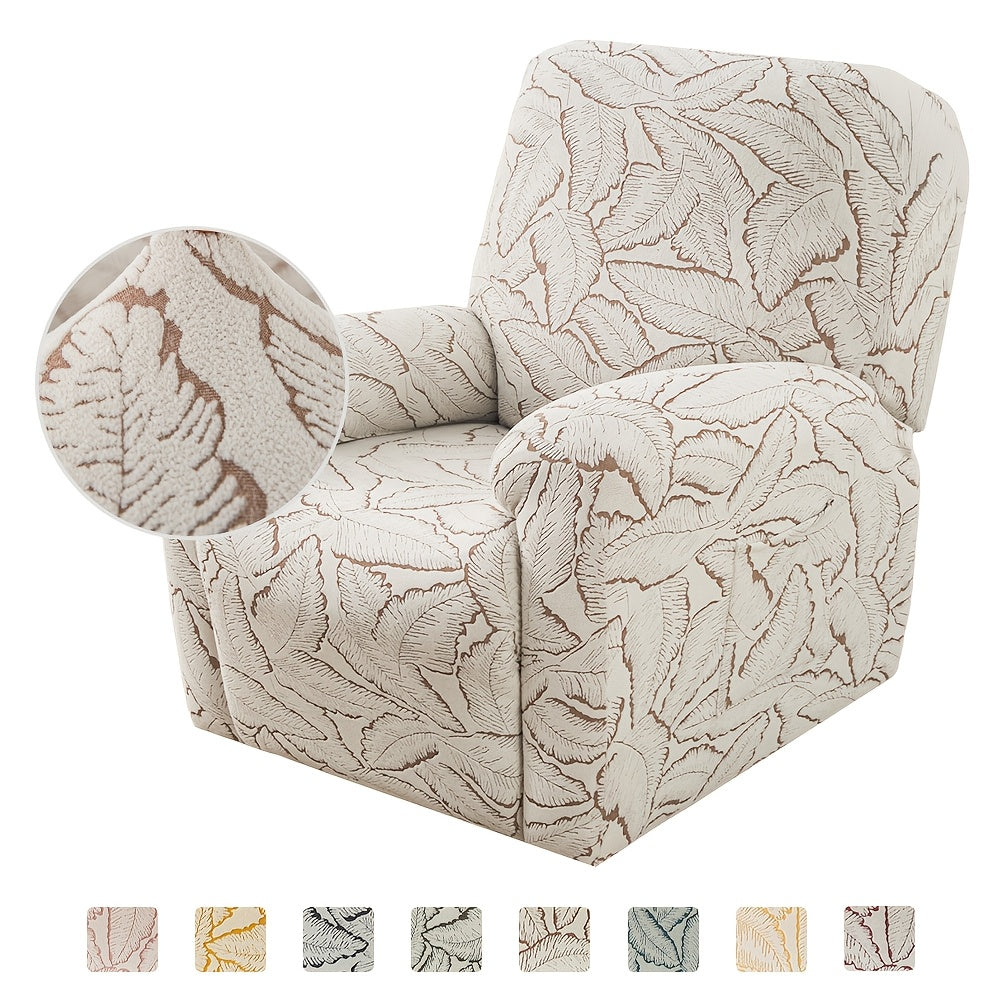 Housse de canapé épaisse en polyester pour fauteuil, détail de la finition