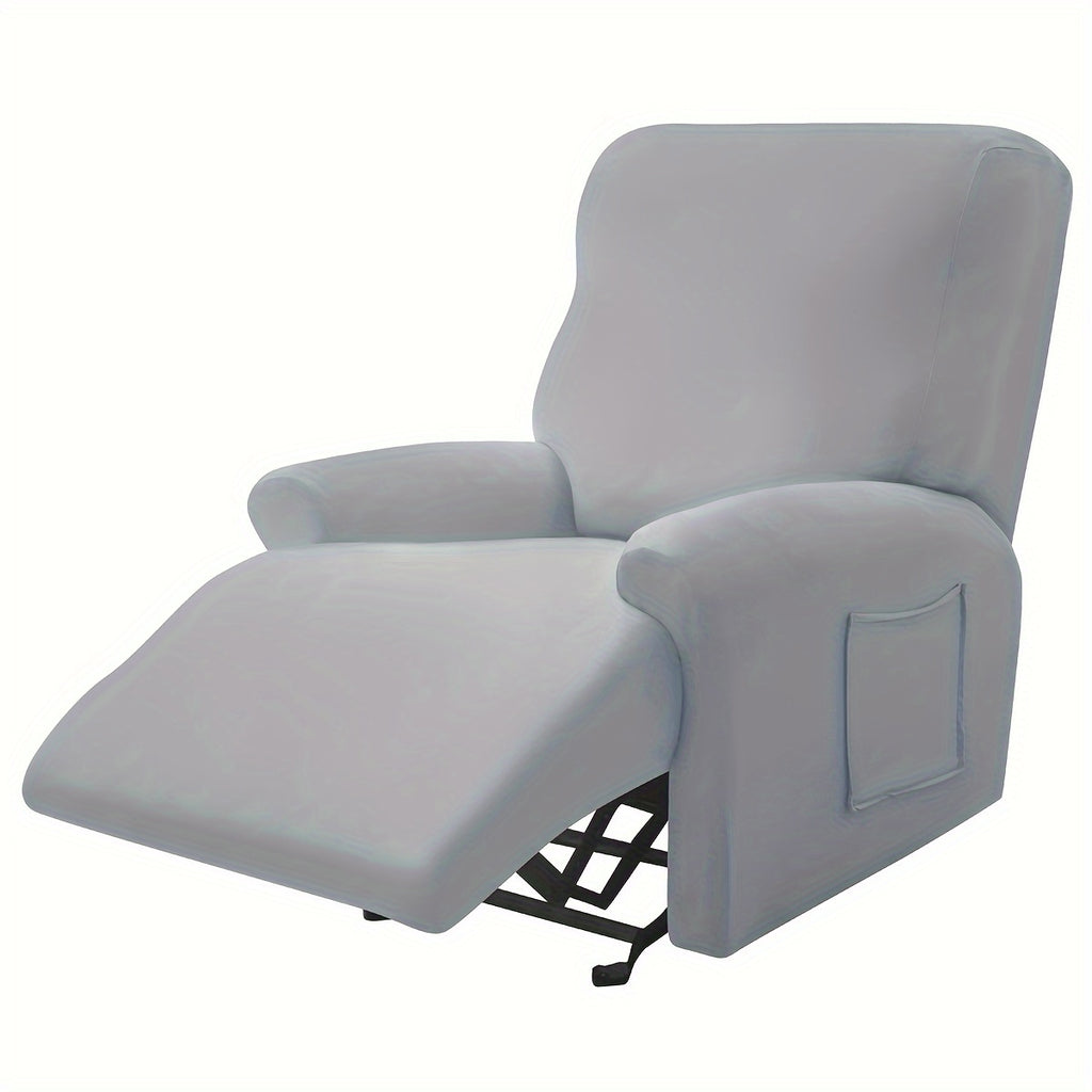 Housse de canapé extensible en fibre de lait à housses séparées, tissu de 140 à 160 g/m²