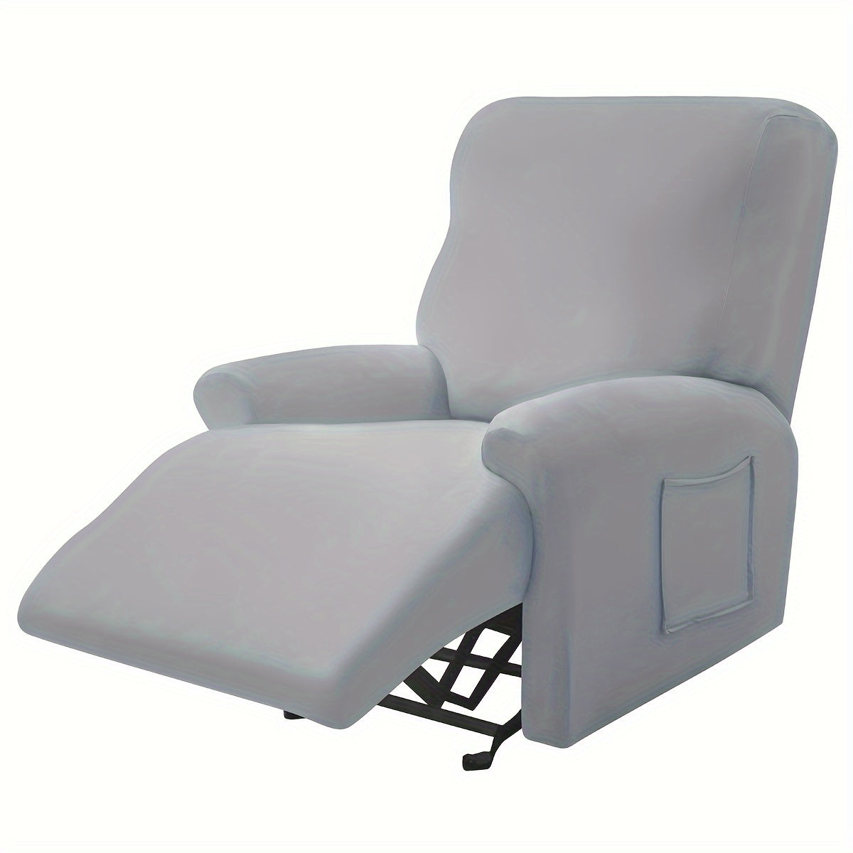 Housse de canapé extensible en fibre de lait à housses séparées, tissu de 140 à 160 g/m²