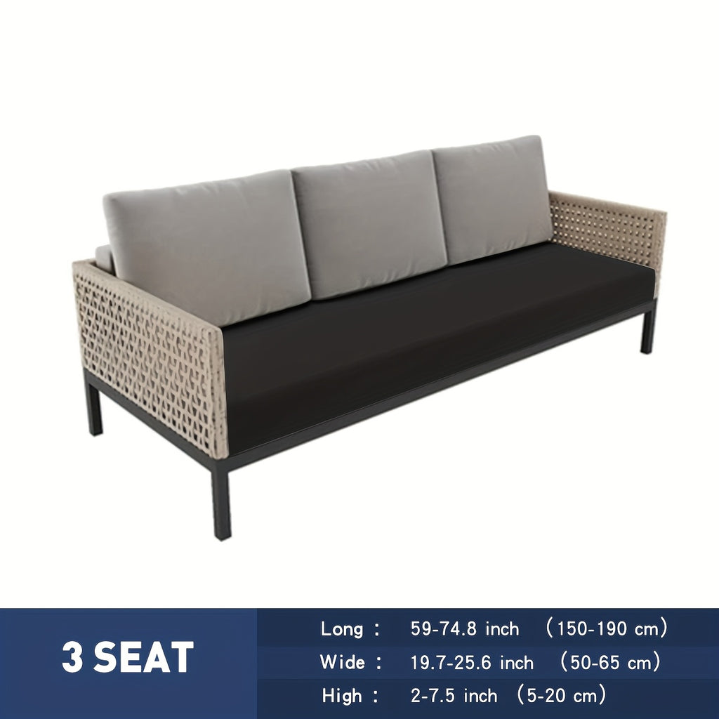 Housse de coussin légère extensible en fibre de lait, détail de la finition