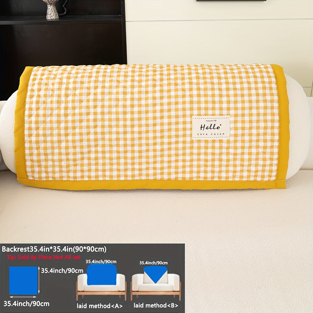 Housse de canapé épaisse matelassée, tissu de 350 à 400 g/m²