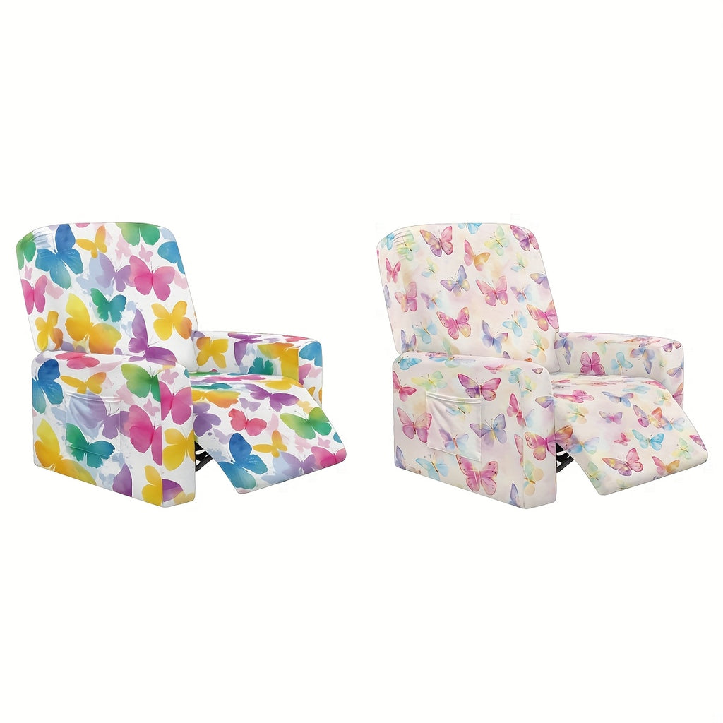 Protection de canapé avec poche de rangement d'esprit vintage, tissu de 200 à 250 g/m²