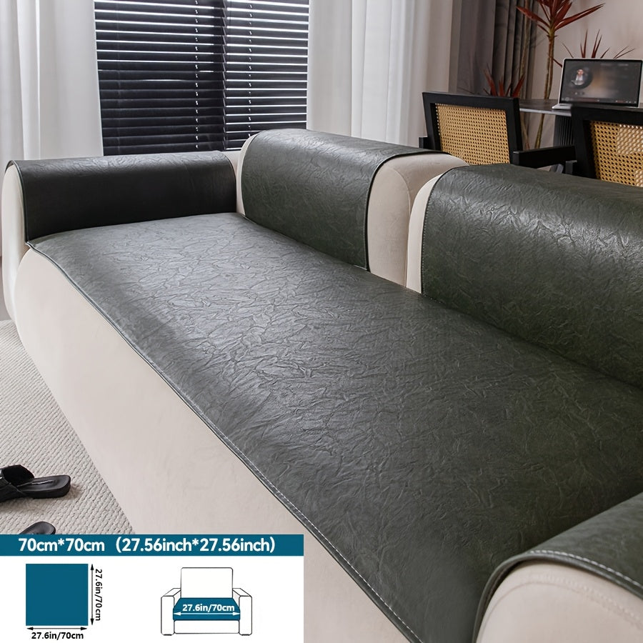 Housse de coussin en polyester antidérapante à housses séparées, gros plan sur le tissu