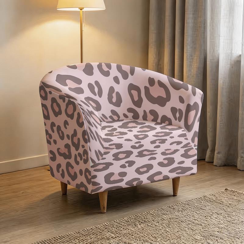 Housse de canapé légère extensible en fibre de lait matelassée à motif, vue d'ensemble