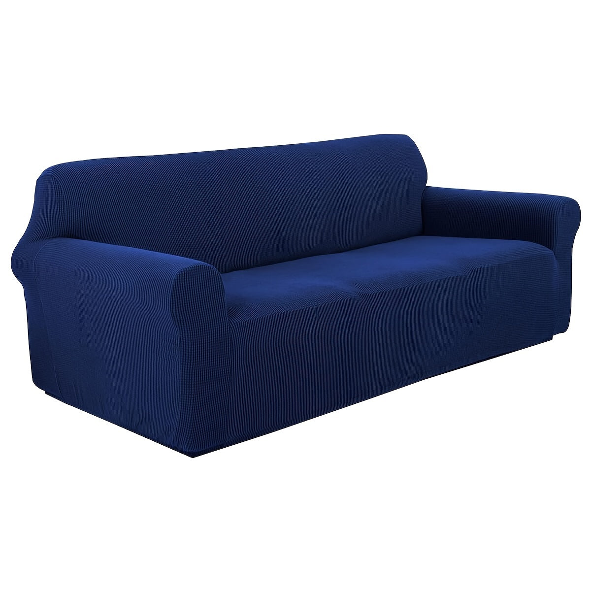 Housse de canapé épaisse extensible en polaire jacquard, visuel produit