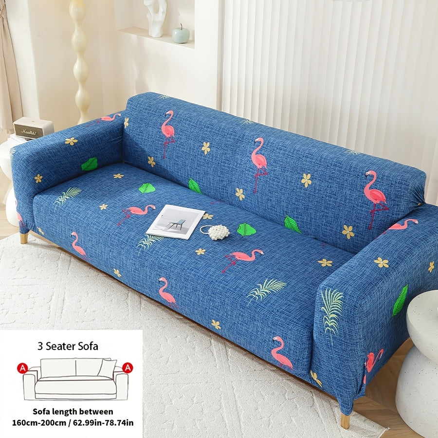 Housse de canapé légère extensible en fibre de lait, tissu de 120 à 140 g/m²