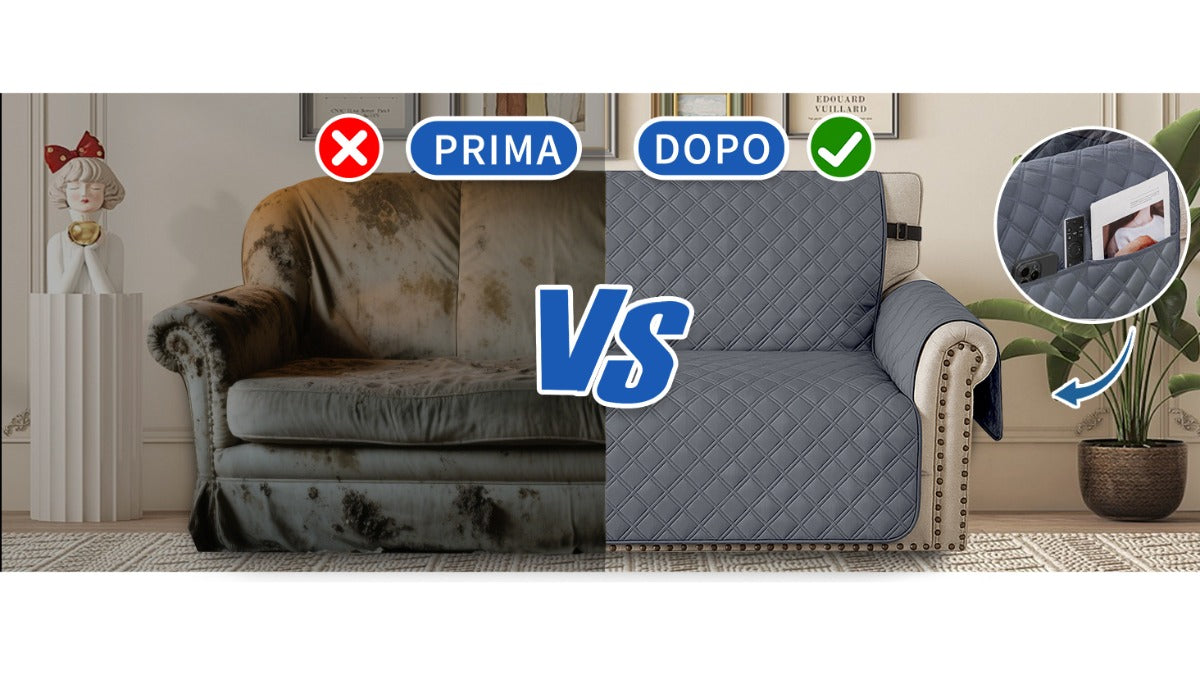 Housse de fauteuil en coton, gros plan sur le tissu