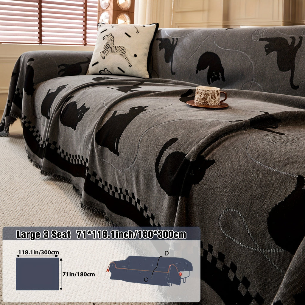 1 Housse de canapé protectrice pour animaux de, vue d'ensemble
