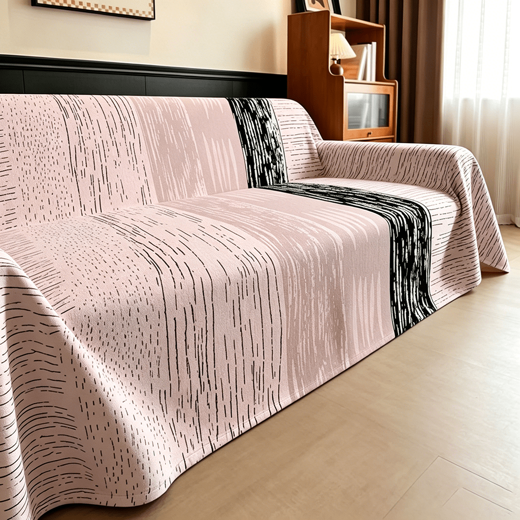 Housse de canapé épaisse en polyester imprimée, autre coloris