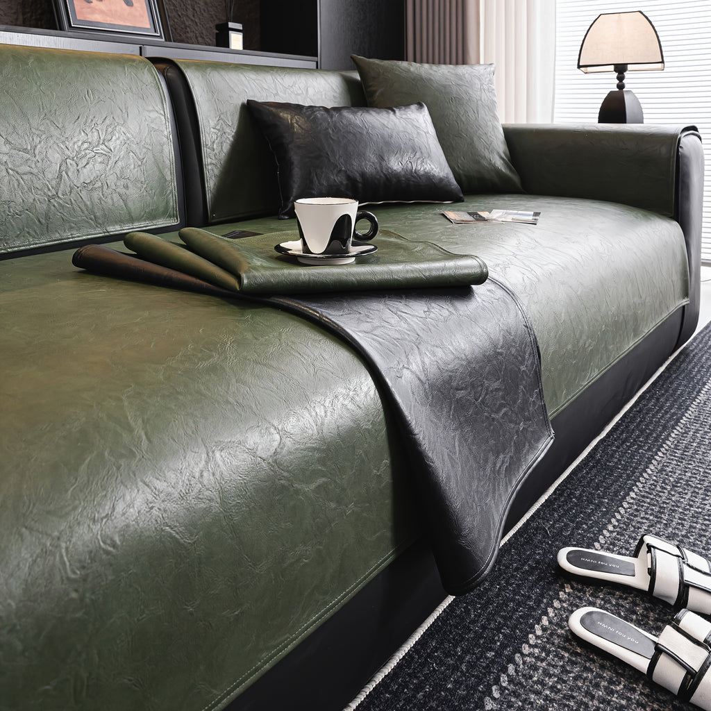 Housse de coussin en polyester antidérapante au rendu glamour, visuel produit