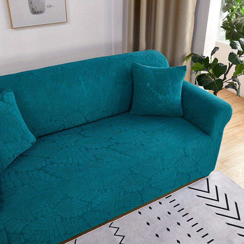 Housse de canapé extensible en tissu matelassé matelassée antidérapante, housse posée