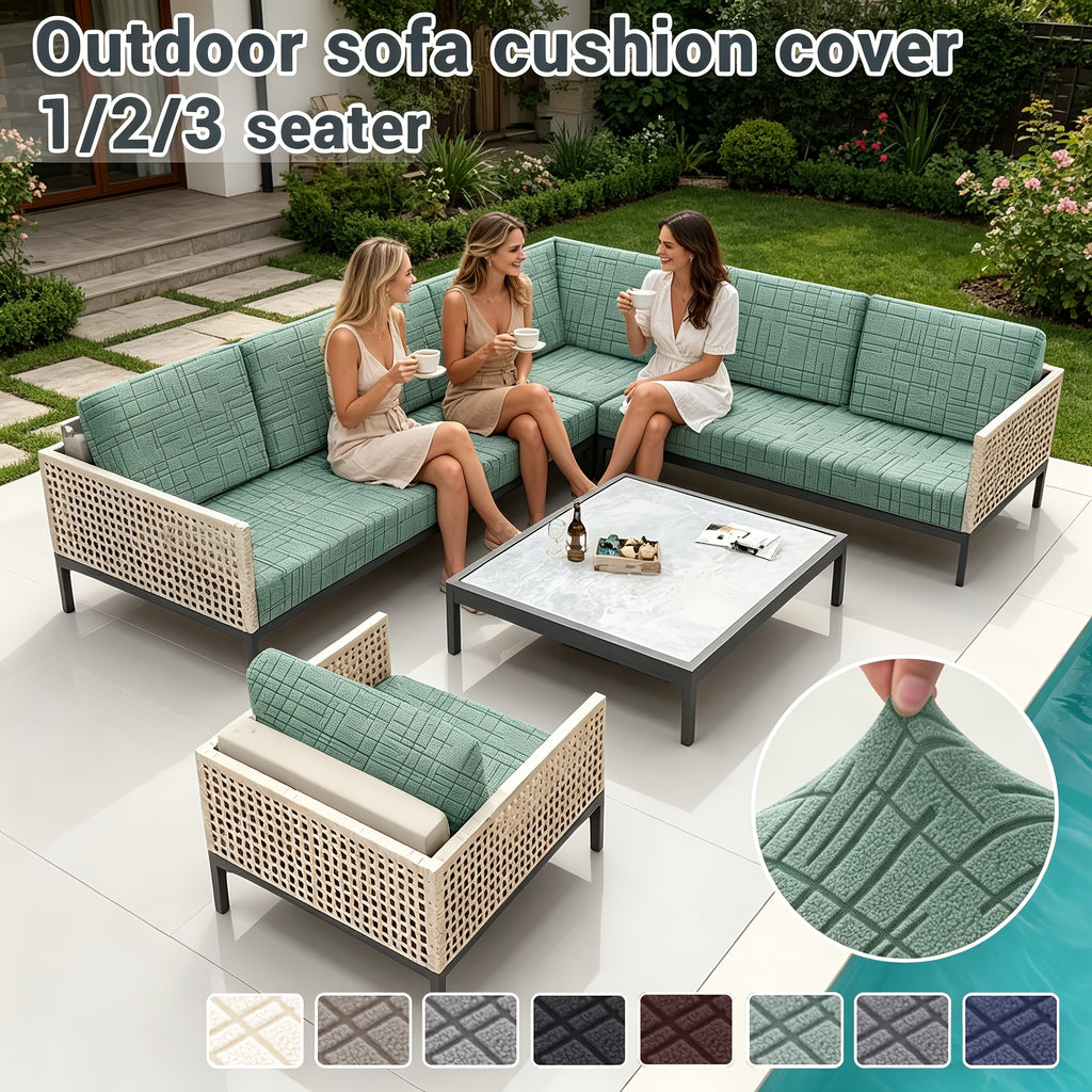 Housse de canapé extensible en polyester