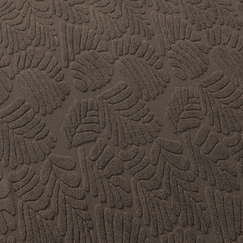 Housse de canapé extensible en jacquard à rayures, compatible fauteuil, canapé deux places, canapé trois places