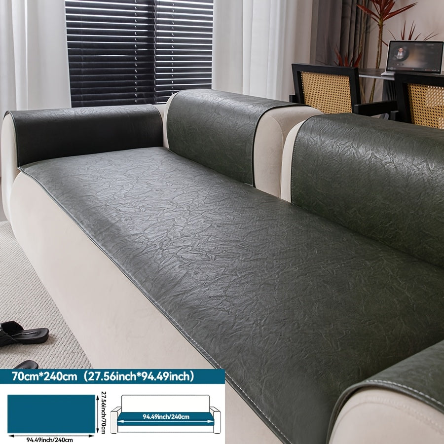 Housse de coussin en polyester antidérapante à housses séparées, mise en situation