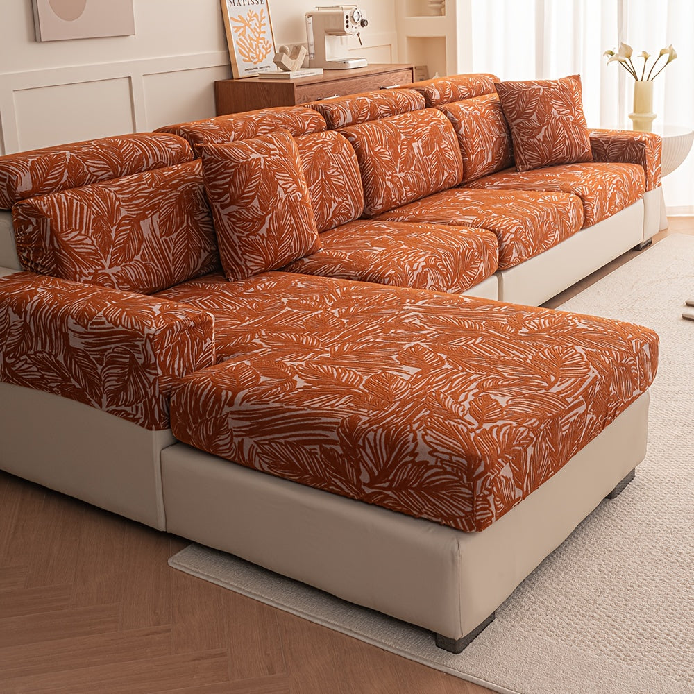 Housse de coussin en polaire, détail de la finition