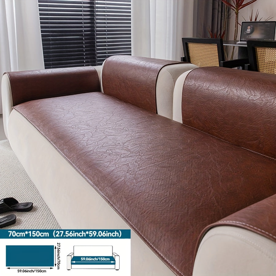Housse de coussin en polyester antidérapante à housses séparées