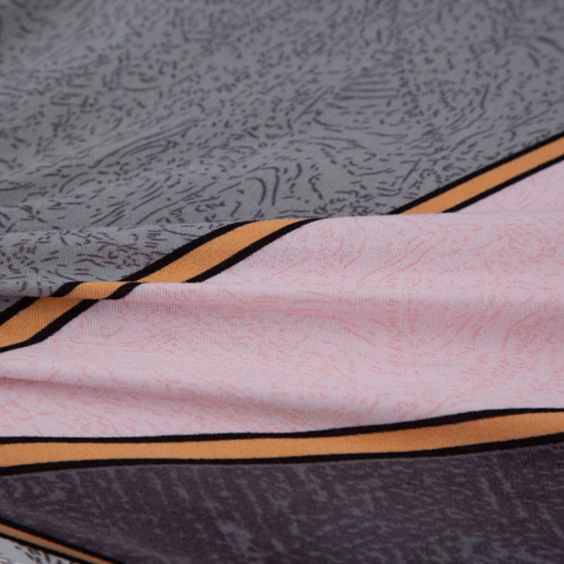 Housse de canapé légère extensible en fibre de lait matelassée, mise en situation