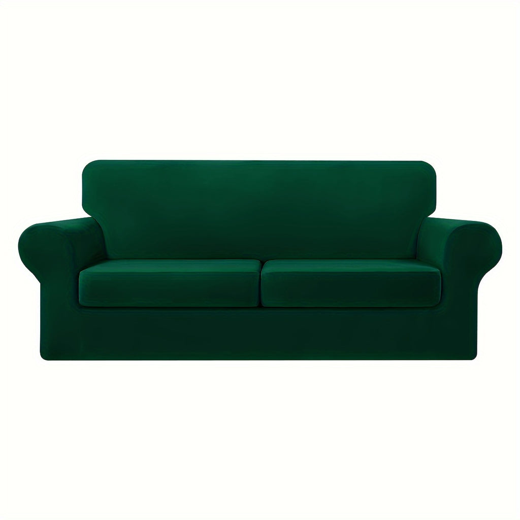 Housse de canapé extensible en fibre de lait, autre coloris