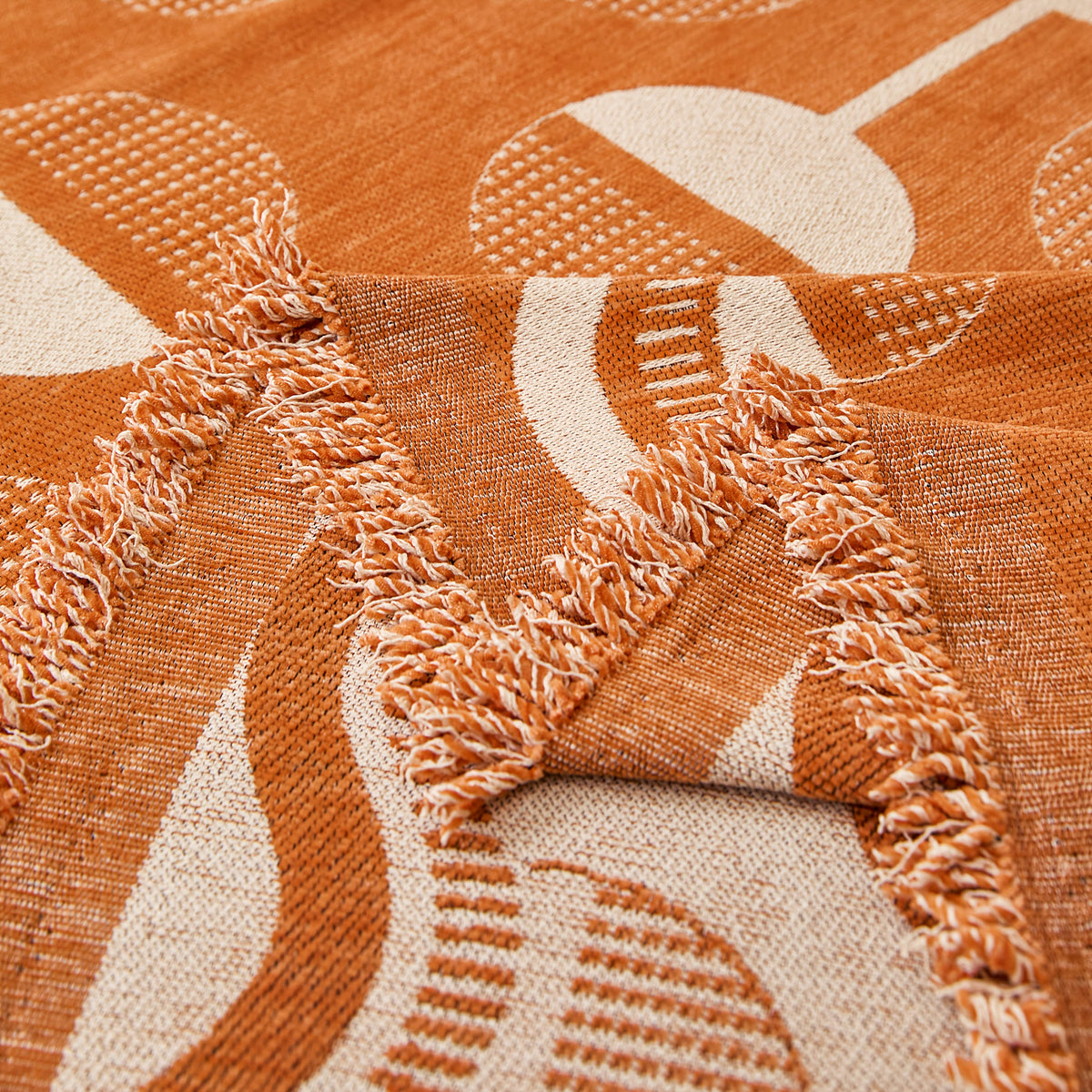 Housse de canapé en chenille jacquard à rayures antidérapante, autre coloris