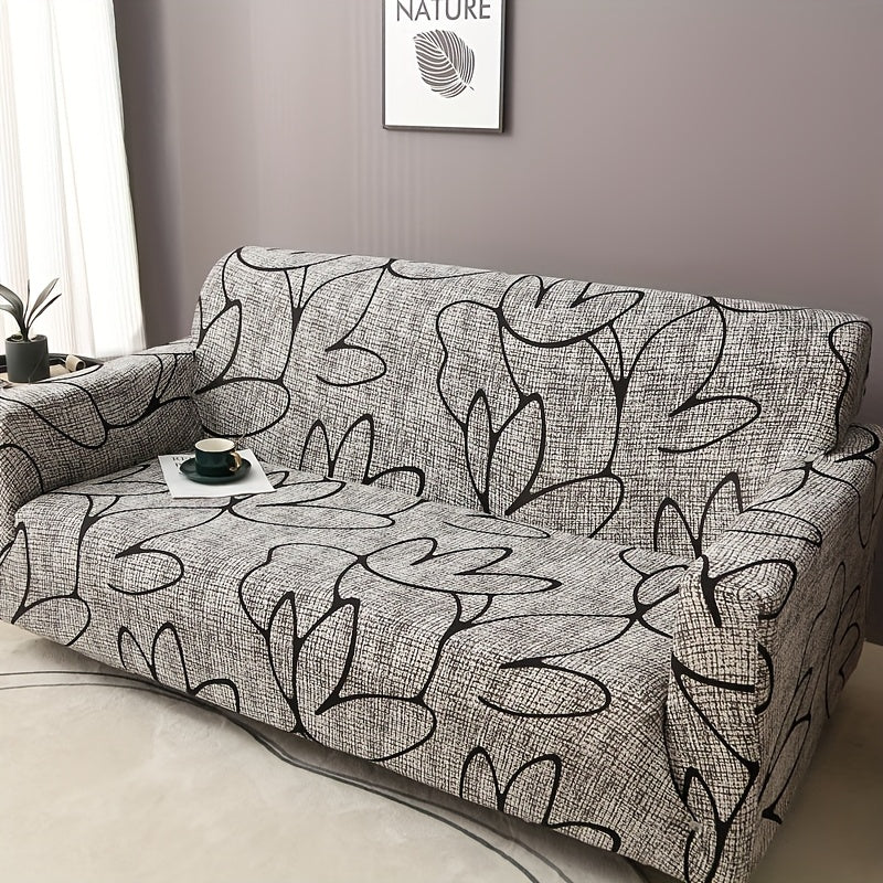 Housse de canapé légère extensible en polyester Image