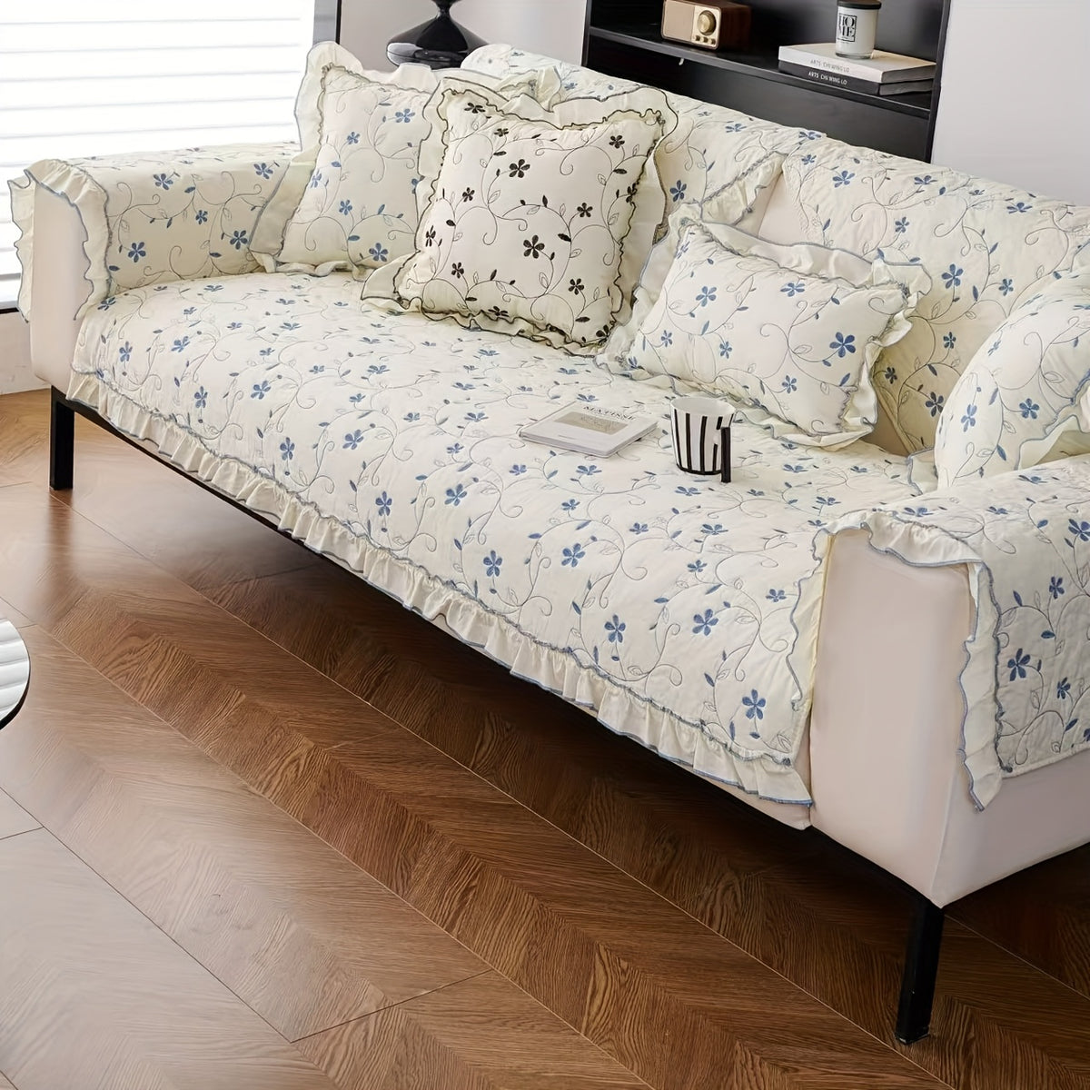 Housse de coussin antidérapante pour canapé d'angle, compatible canapé d'angle