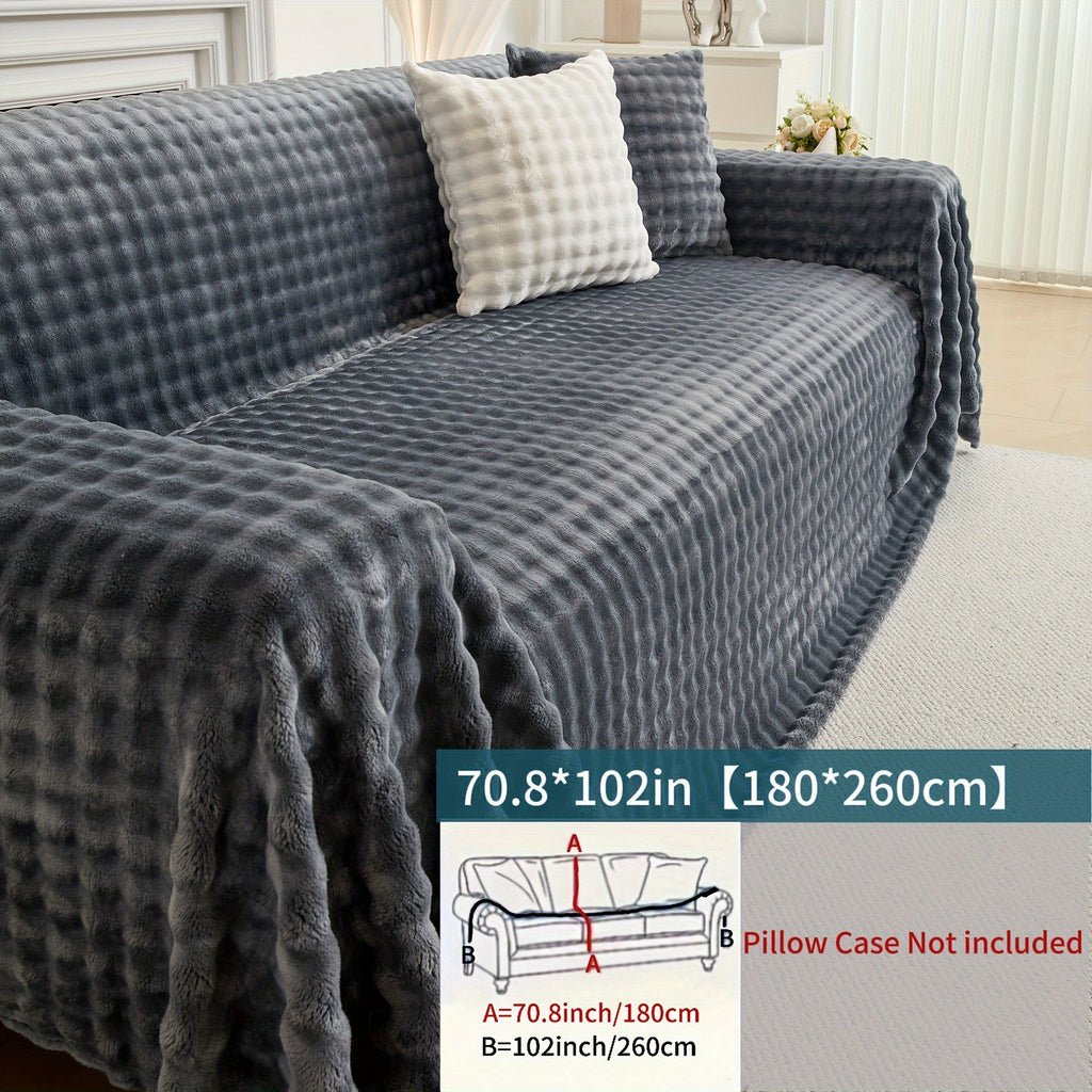 Housse de canapé en flanelle, visuel produit